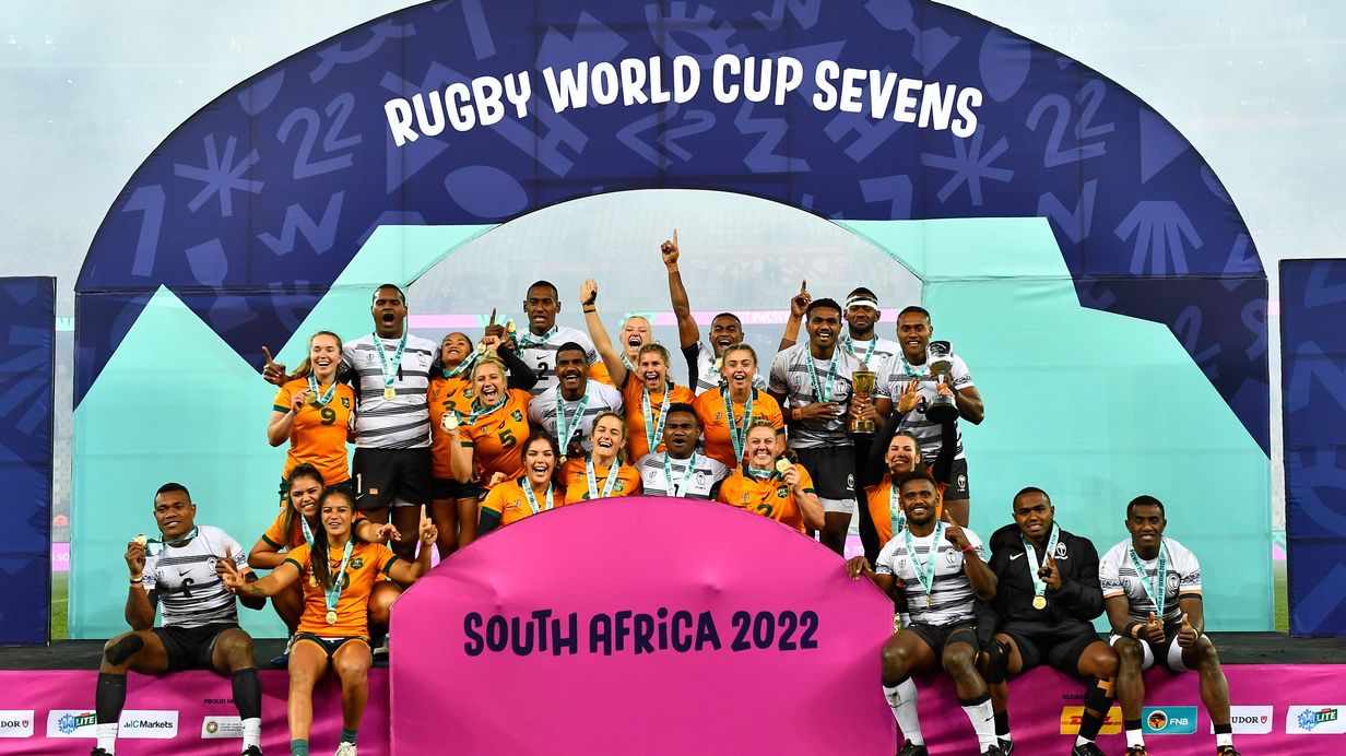 Fiji and Australia crowned Rugby World Cup Sevens 2022 champions in