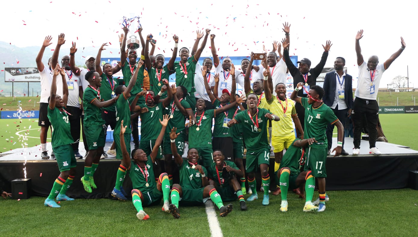 Zambia claim regional U20 crown in Eswatini - Fantastic Moments