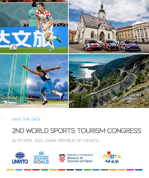 world sports tourism congress 2023