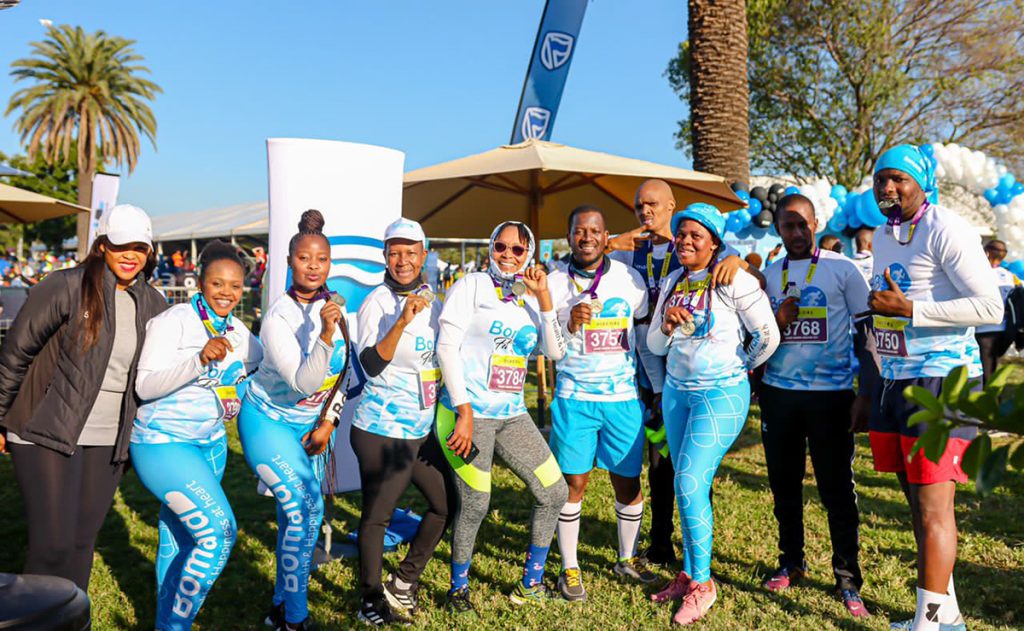 BOMAID champions wellness through sponsorship of Diacore Gaborone ...